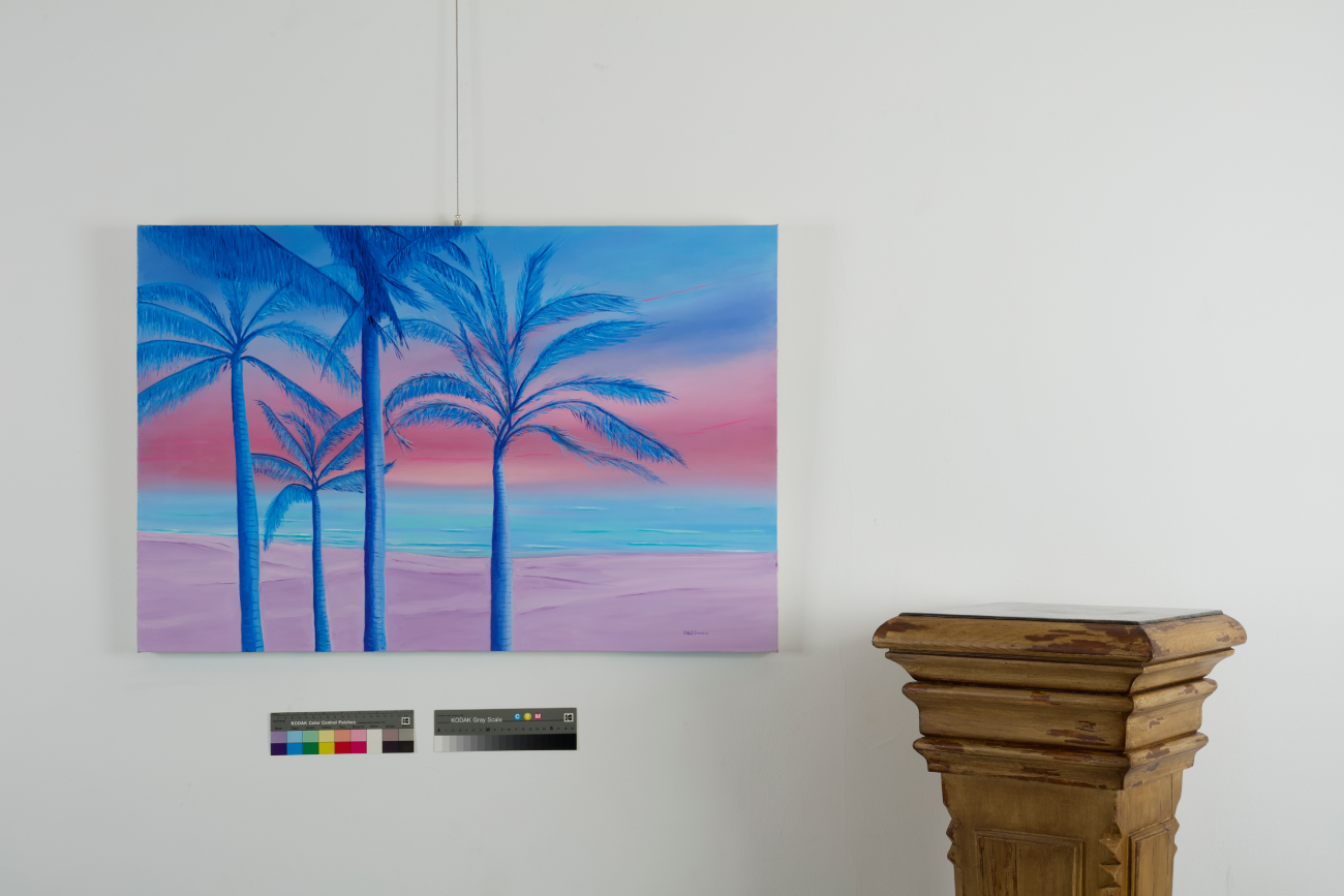Fig. 04 — In situ — Daybreak at Miami